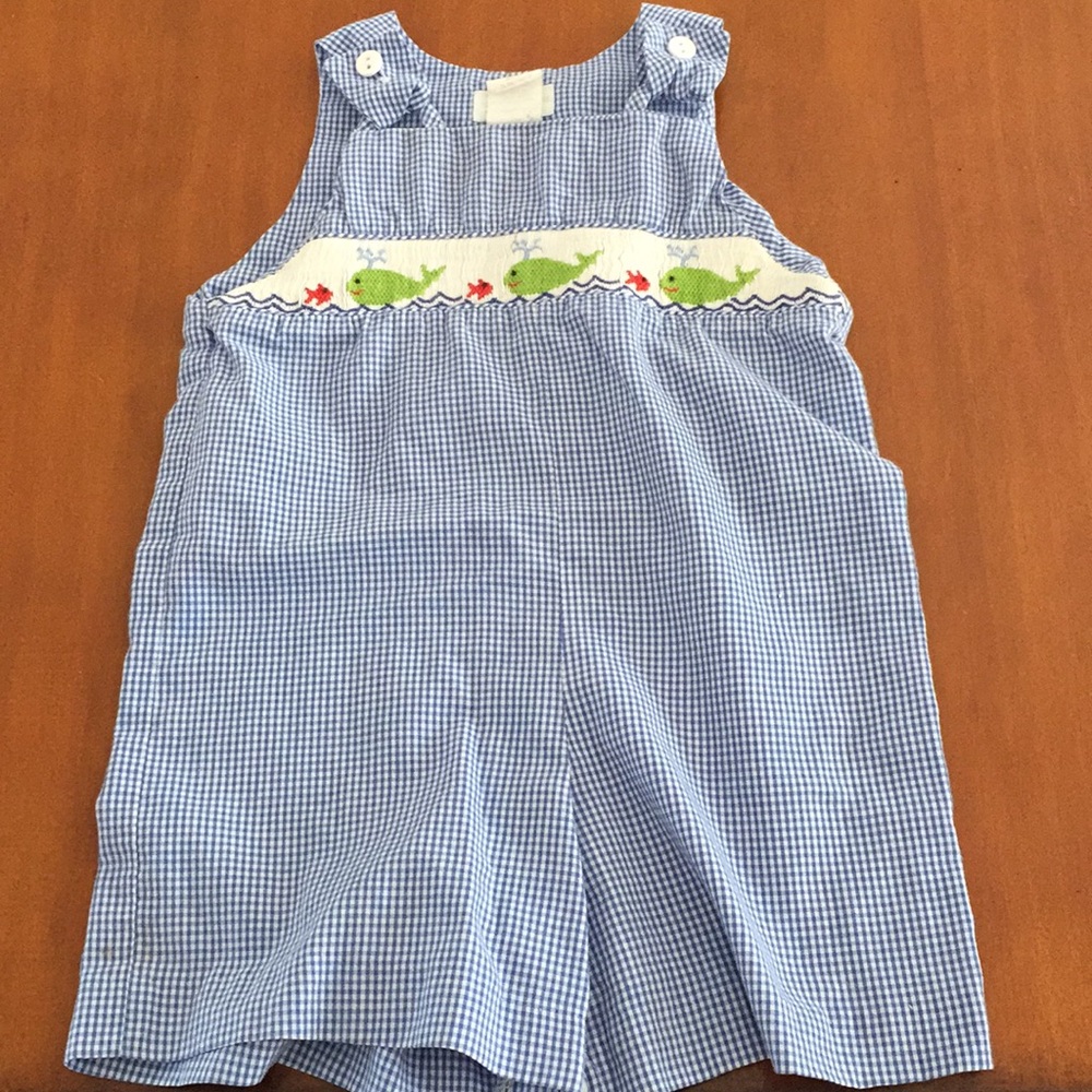 Whale smocked Jon Jon